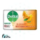 DETTOL SOAP RE-ENERGIZE 100G