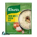 KNORR THICK WHITE ONION SOUP 50G  