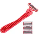 PEARLMAX SHAVING RAZOR FOR WOMEN 6PCS PM-B6610