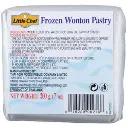 LITTLE CHEF FROZEN WONTON PASTRY 200G 