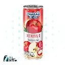 CHABAA CHEWY RED APPLE & WHITE GRAPE JUICE WITH ALOE 230ML 