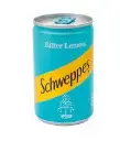 BITTER LEMON 185M SCHWEPPES  -TIN 