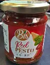 BIS RED PESTO 180G 