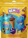 BEM&BO MINI CONE HAZELNUT CREAM FILLER WAFER 70G