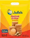 JULIE'S PEANUT BUTTER SANDWICH 360G