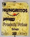 HUNGRITOS FRENCH FRIES 9MM 1KG  