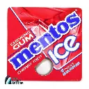 MENTOS ICE CHERRY MINT GUM 