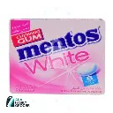 MENTOS GUM WHITE TUTTI FRUTTI 8
