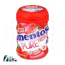 MENTOS FULL FRESH STRAWBERRY CHEWING GUM 35