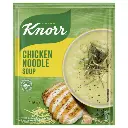KNORR SOUP POWDER CHICKEN NOODLES 50G