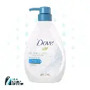 DOVE BODY WASH GENTLE EXFOLIATING 550ML