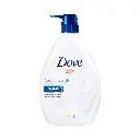 DOVE BODY WASH BEAUTY NOURISH 1L