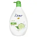 DOVE BODY FRESH TOUCH 1L