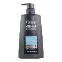 DOVE BODY WASH CLEAN COMFORT (M) 650ML 