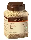 BASMATI BROWN RICE BANNO JAR 1KG