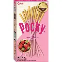 POCKY BISCUIT COATED WITH STRAWBERRY CREAM 45G