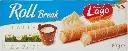LAGO WAFER ROLL LATTE 80G