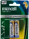 MAXELL ALKALINE AA 2PCS