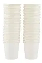 HOT PACK SINGLE WALL PAPER CUP WHITE 8OZ 