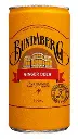 BUNDABERG GINGER BEER SLIMLINE CAN 200ML