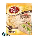DELI SUN 10 PLAIN FLOUR WRAPES MINI 14CM
