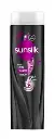 SUNSILK SHAMPOO BLACK SHINE 300M
