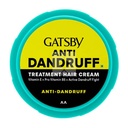 GATSBY HAIR CREAM ANTI DANDRUFF 125GM