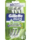 GILLETE BLUEII PLUS RAZOT 5+1