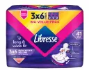 LIBRESSE MAXI NIGHT SECURE WINGS BVP 41CM  