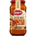 LEGGOS PASTA BAKE WITH CREAMY TOMATO & MOZZARELLA 500G