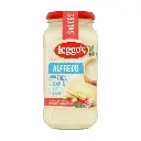 LEGGOS ALFREDO WITH CREAM CHEESE 490G