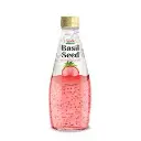 NAWON BASIL SEED DRINK STRAWBERRY 290ML